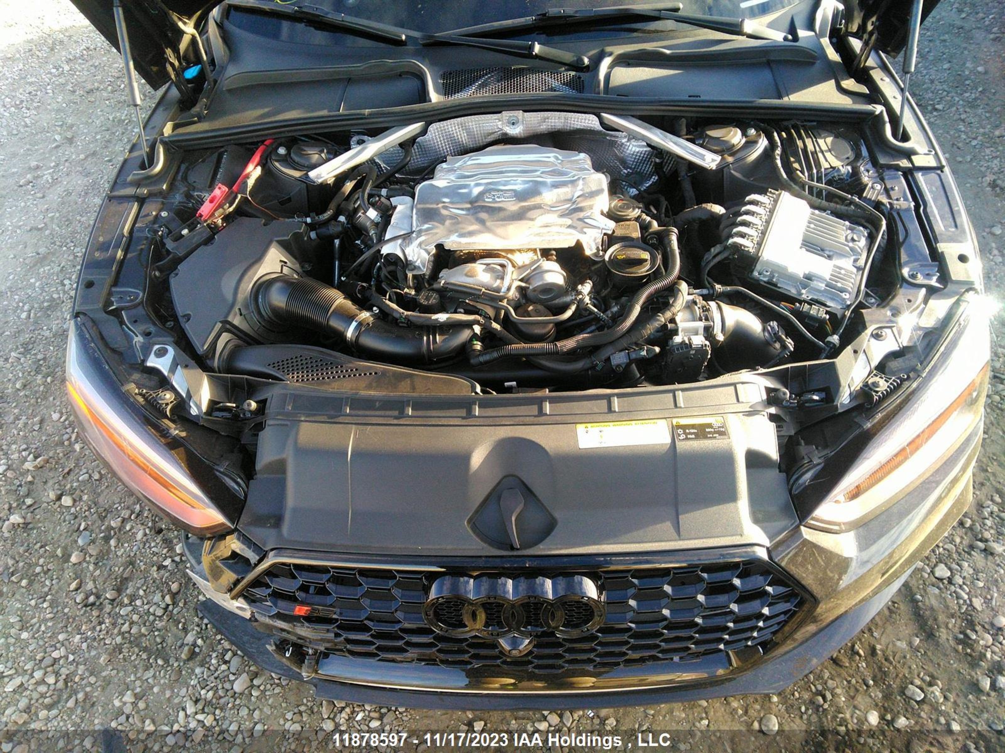 Photo 9 VIN: WAUR4AF5XJA002285 - AUDI S5 