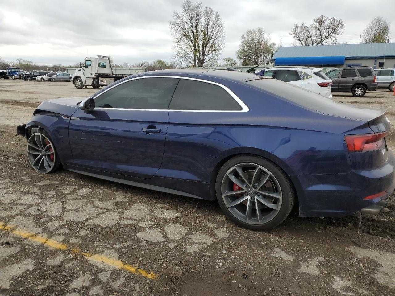 Photo 1 VIN: WAUR4AF5XJA031463 - AUDI RS5 