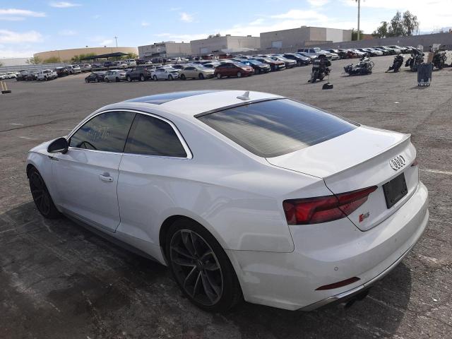 Photo 2 VIN: WAUR4AF5XJA039207 - AUDI S5 PRESTIG 