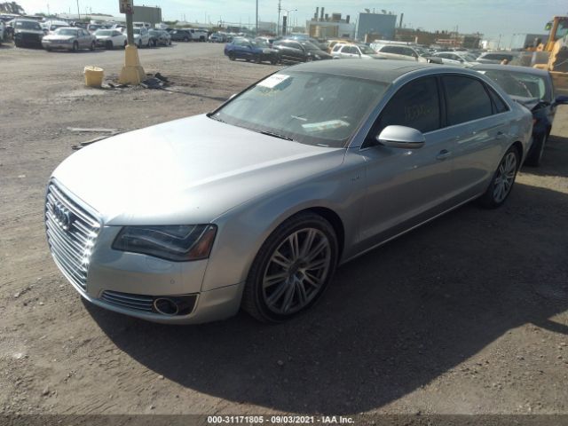 Photo 1 VIN: WAUR4AFD0CN000788 - AUDI A8 L 