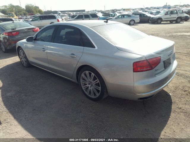 Photo 2 VIN: WAUR4AFD0CN000788 - AUDI A8 L 