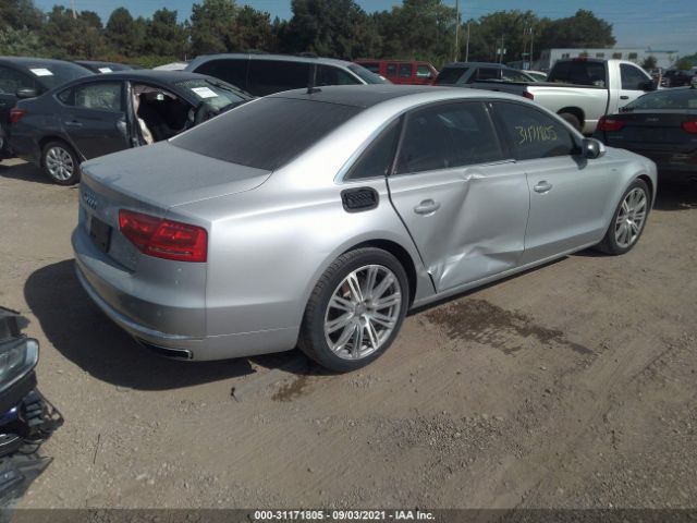 Photo 3 VIN: WAUR4AFD0CN000788 - AUDI A8 L 