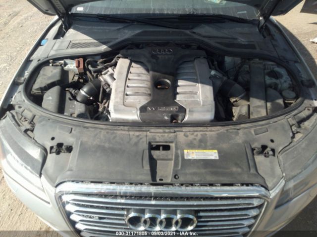 Photo 9 VIN: WAUR4AFD0CN000788 - AUDI A8 L 