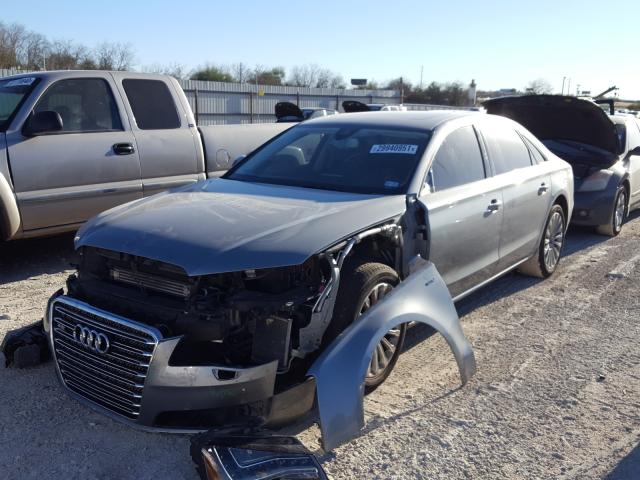 Photo 1 VIN: WAUR4AFD5CN029378 - AUDI A8 L QUATT 