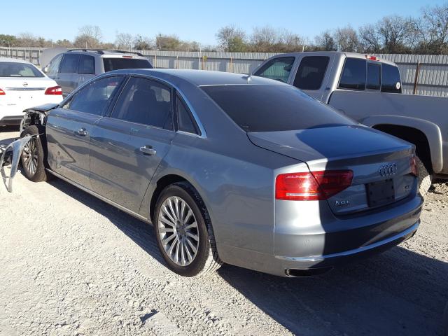 Photo 2 VIN: WAUR4AFD5CN029378 - AUDI A8 L QUATT 