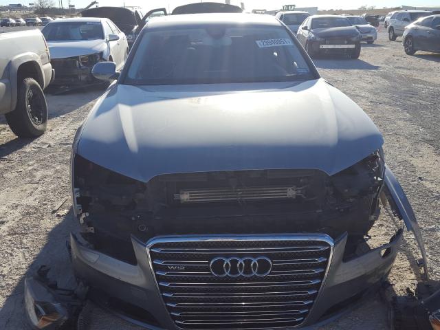 Photo 8 VIN: WAUR4AFD5CN029378 - AUDI A8 L QUATT 