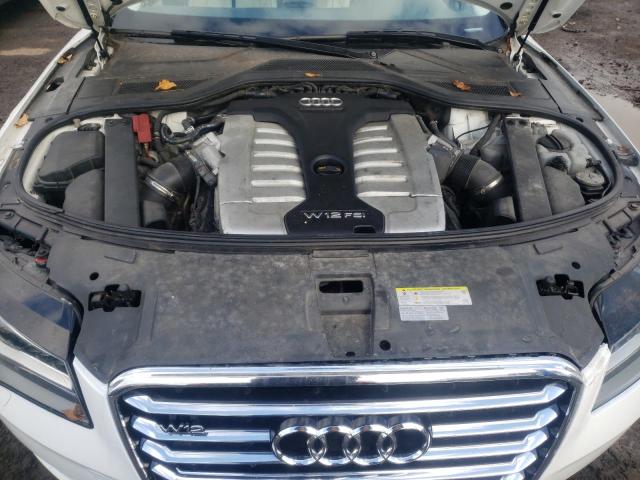 Photo 10 VIN: WAUR4AFD8CN012669 - AUDI A8 L QUATT 