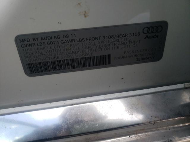 Photo 11 VIN: WAUR4AFD8CN012669 - AUDI A8 L QUATT 