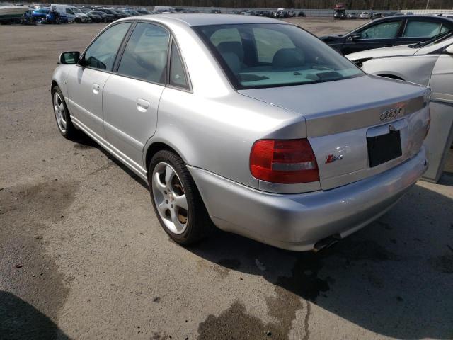 Photo 2 VIN: WAURD68D01A001776 - AUDI S4 2.7 QUA 