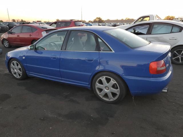 Photo 1 VIN: WAURD68D91A026188 - AUDI S4 2.7 QUA 