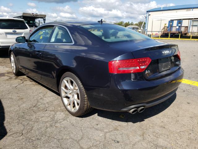 Photo 2 VIN: WAURFAFR0CA004093 - AUDI A5 