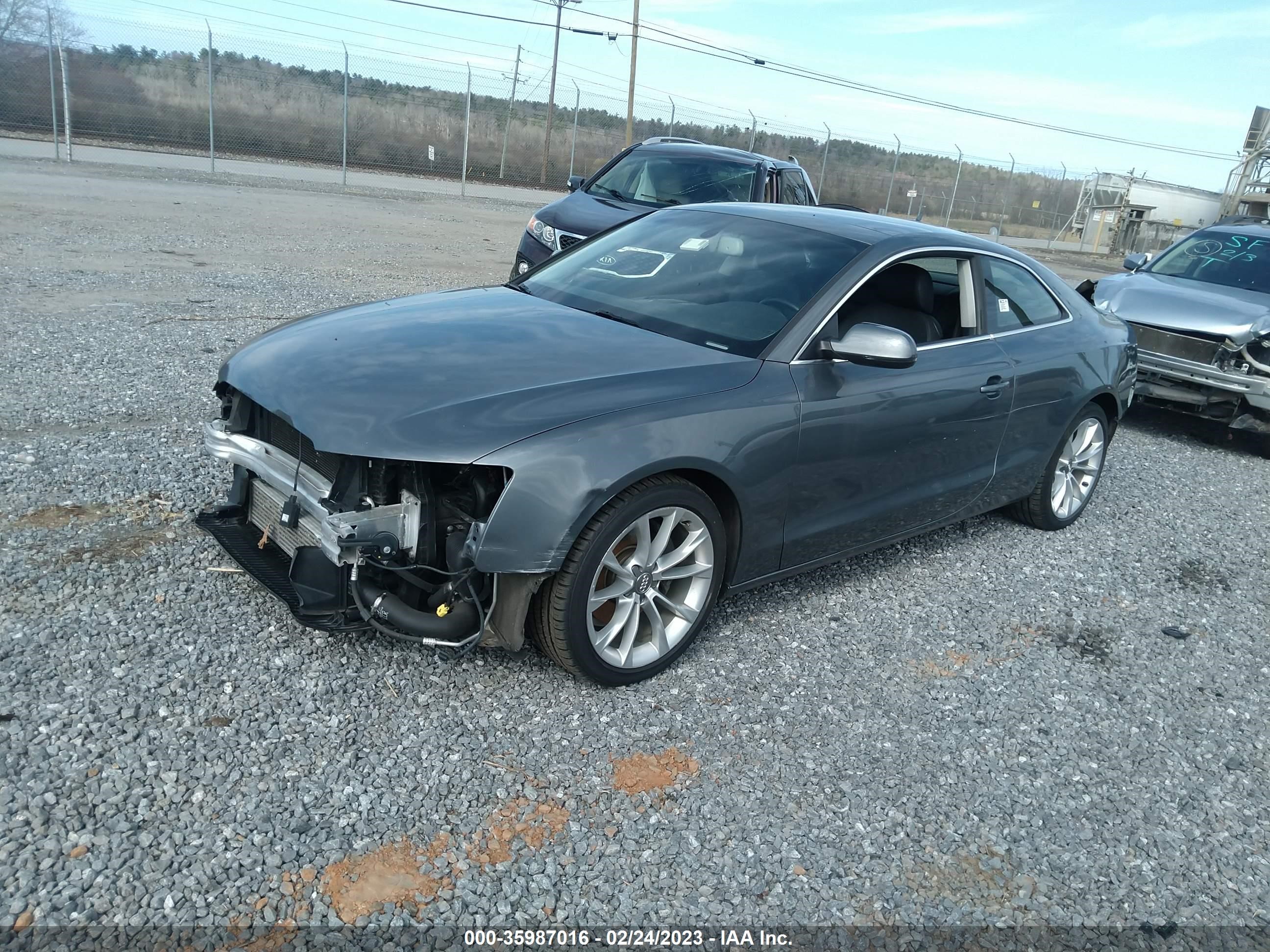 Photo 1 VIN: WAURFAFR0EA041647 - AUDI A5 