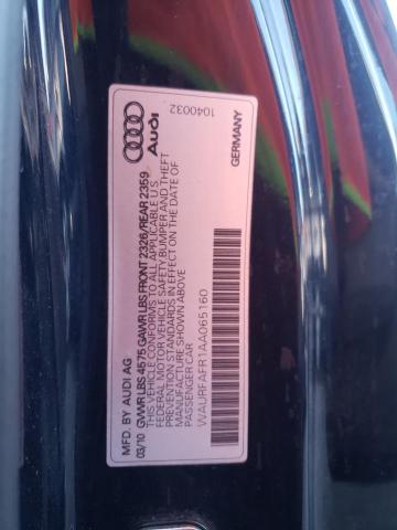 Photo 11 VIN: WAURFAFR1AA065160 - AUDI A5 