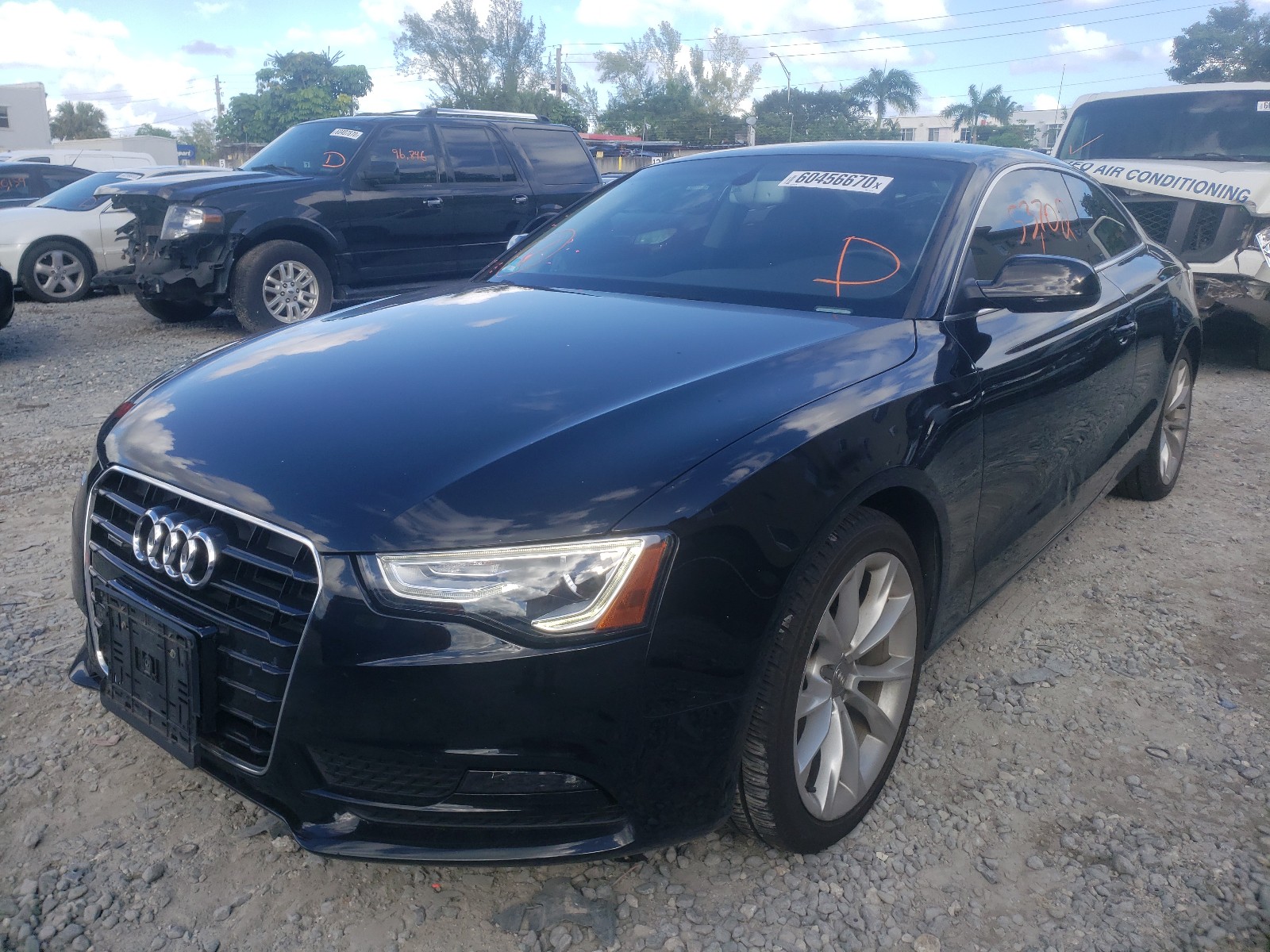 Photo 1 VIN: WAURFAFR2EA064914 - AUDI A5 PREMIUM 