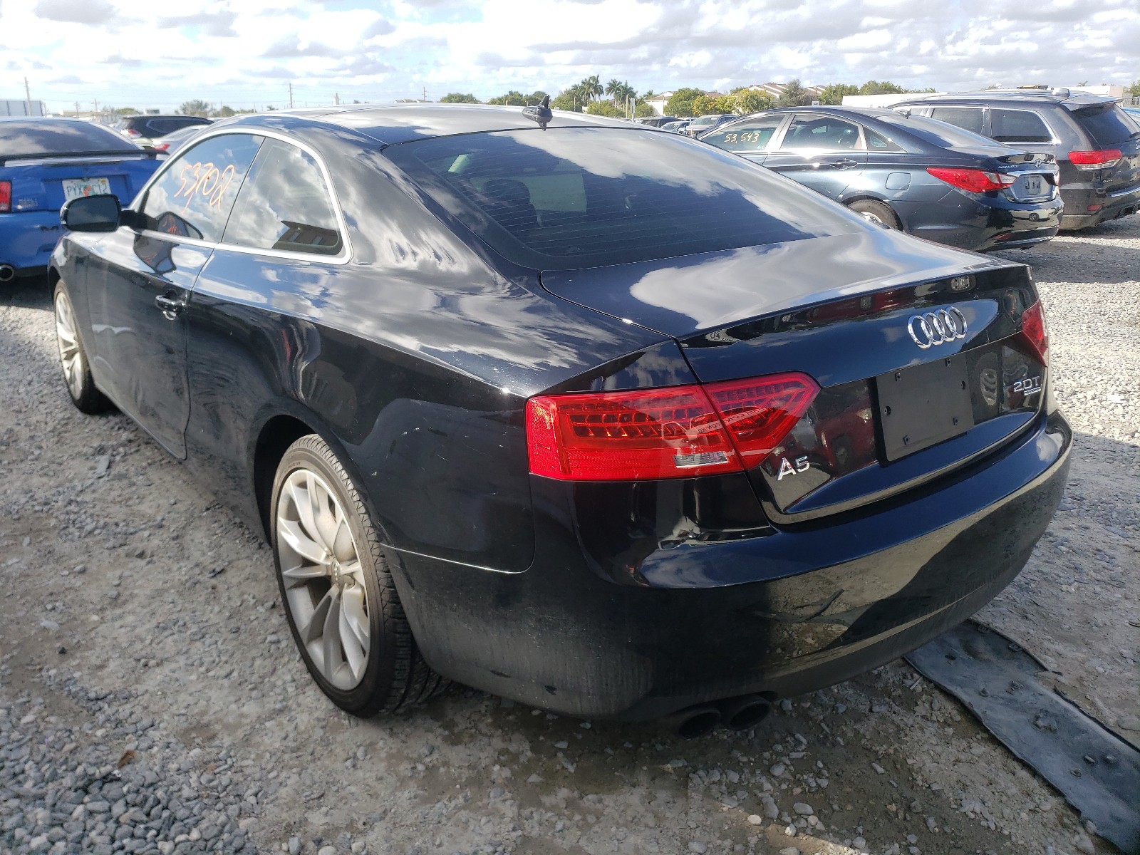 Photo 2 VIN: WAURFAFR2EA064914 - AUDI A5 PREMIUM 