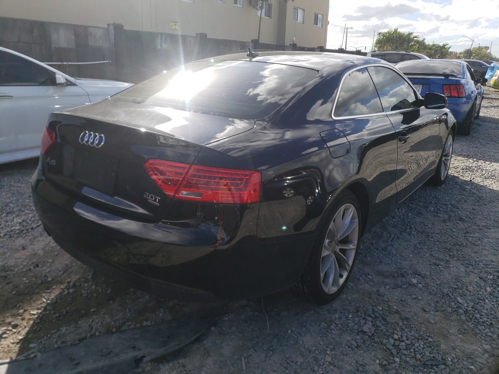 Photo 3 VIN: WAURFAFR2EA064914 - AUDI A5 PREMIUM 