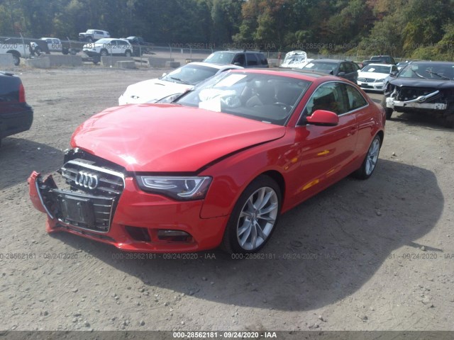 Photo 1 VIN: WAURFAFR6DA029825 - AUDI A5 