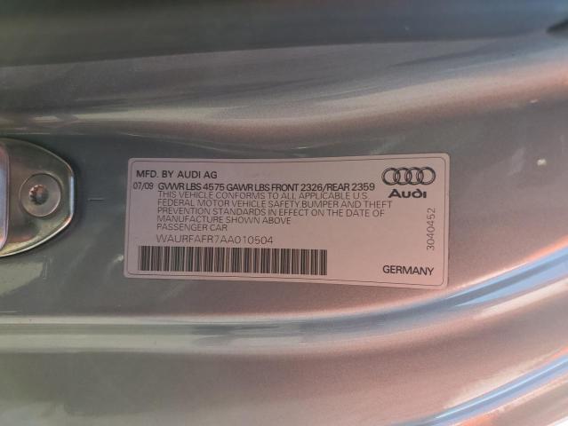 Photo 12 VIN: WAURFAFR7AA010504 - AUDI A5 PREMIUM 