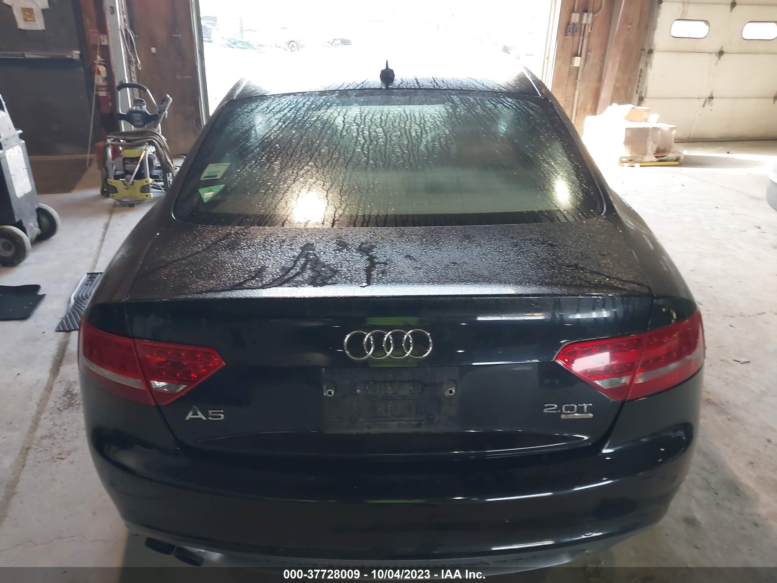 Photo 15 VIN: WAURFAFR8CA017139 - AUDI A5 