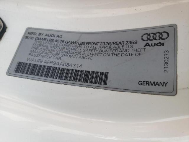 Photo 9 VIN: WAURFAFR9AA084314 - AUDI A5 PREMIUM 