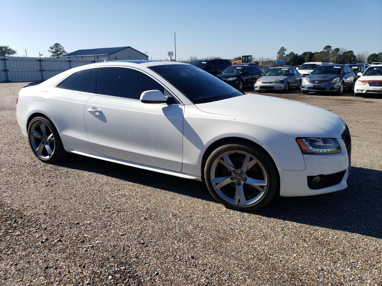 Photo 3 VIN: WAURFAFR9CA027341 - AUDI A5 