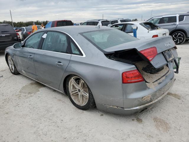 Photo 1 VIN: WAURGAFD0DN000668 - AUDI A8 L QUATT 