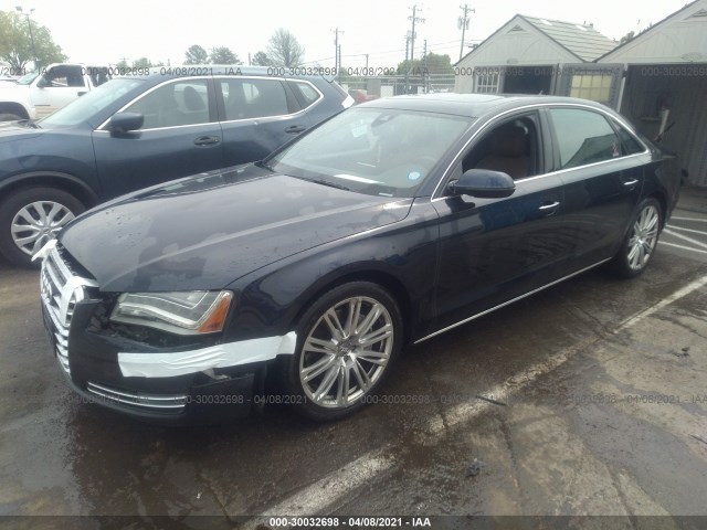 Photo 1 VIN: WAURGAFD0DN004493 - AUDI A8 L 