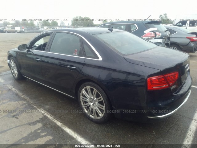 Photo 2 VIN: WAURGAFD0DN004493 - AUDI A8 L 