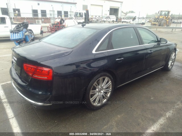 Photo 3 VIN: WAURGAFD0DN004493 - AUDI A8 L 