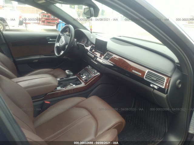 Photo 4 VIN: WAURGAFD0DN004493 - AUDI A8 L 