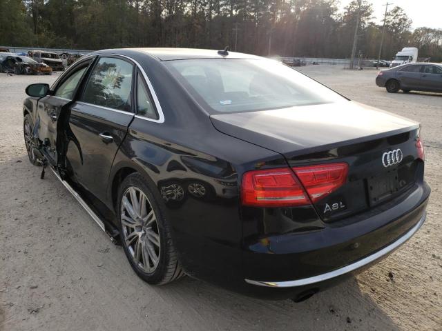 Photo 2 VIN: WAURGAFD0DN004705 - AUDI A8 L QUATT 