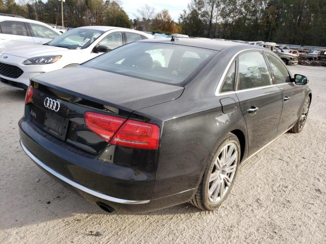 Photo 3 VIN: WAURGAFD0DN004705 - AUDI A8 L QUATT 