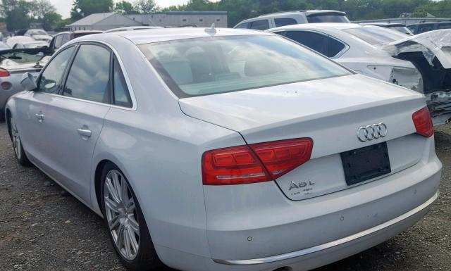 Photo 2 VIN: WAURGAFD0DN007958 - AUDI A8 