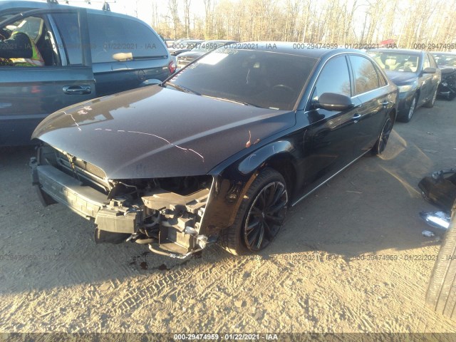 Photo 1 VIN: WAURGAFD0DN017535 - AUDI A8 L 