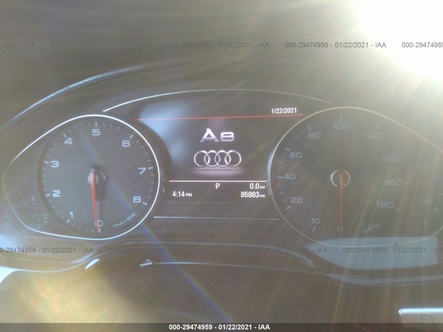 Photo 6 VIN: WAURGAFD0DN017535 - AUDI A8 L 