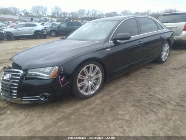 Photo 1 VIN: WAURGAFD0DN027675 - AUDI A8 L 