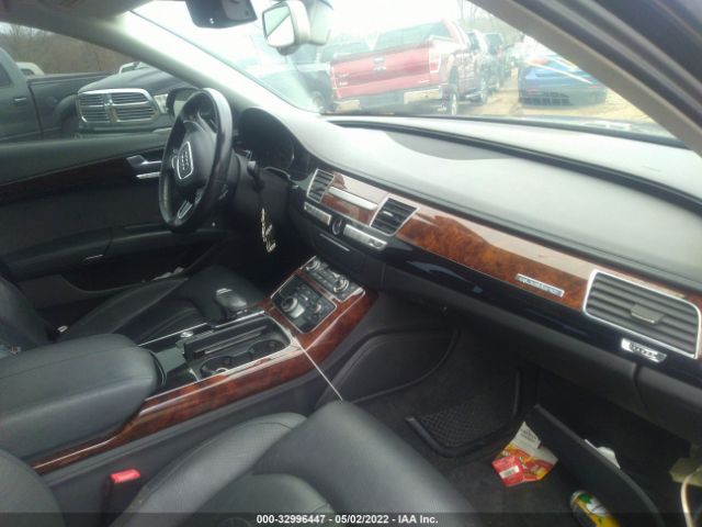 Photo 4 VIN: WAURGAFD0DN027675 - AUDI A8 L 