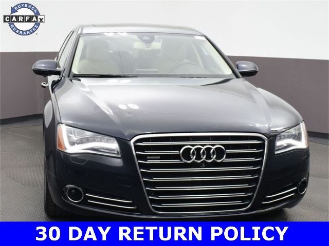 Photo 1 VIN: WAURGAFD0DN033010 - AUDI A8 L 