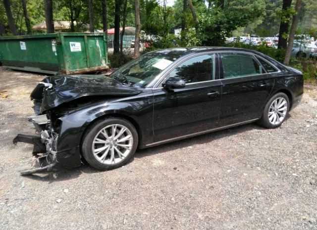 Photo 1 VIN: WAURGAFD0EN002311 - AUDI A8 