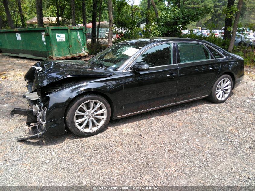 Photo 1 VIN: WAURGAFD0EN002311 - AUDI A8 