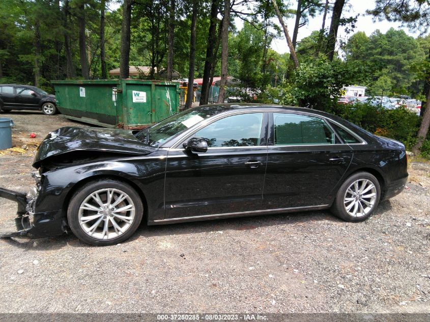 Photo 13 VIN: WAURGAFD0EN002311 - AUDI A8 