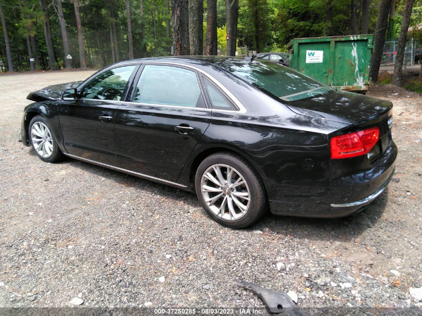 Photo 2 VIN: WAURGAFD0EN002311 - AUDI A8 