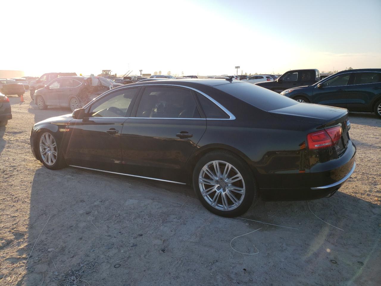 Photo 1 VIN: WAURGAFD0EN009498 - AUDI A8 