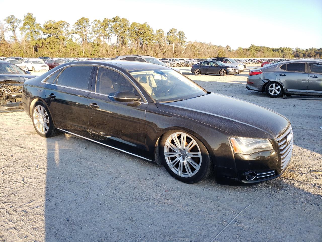 Photo 3 VIN: WAURGAFD0EN009498 - AUDI A8 