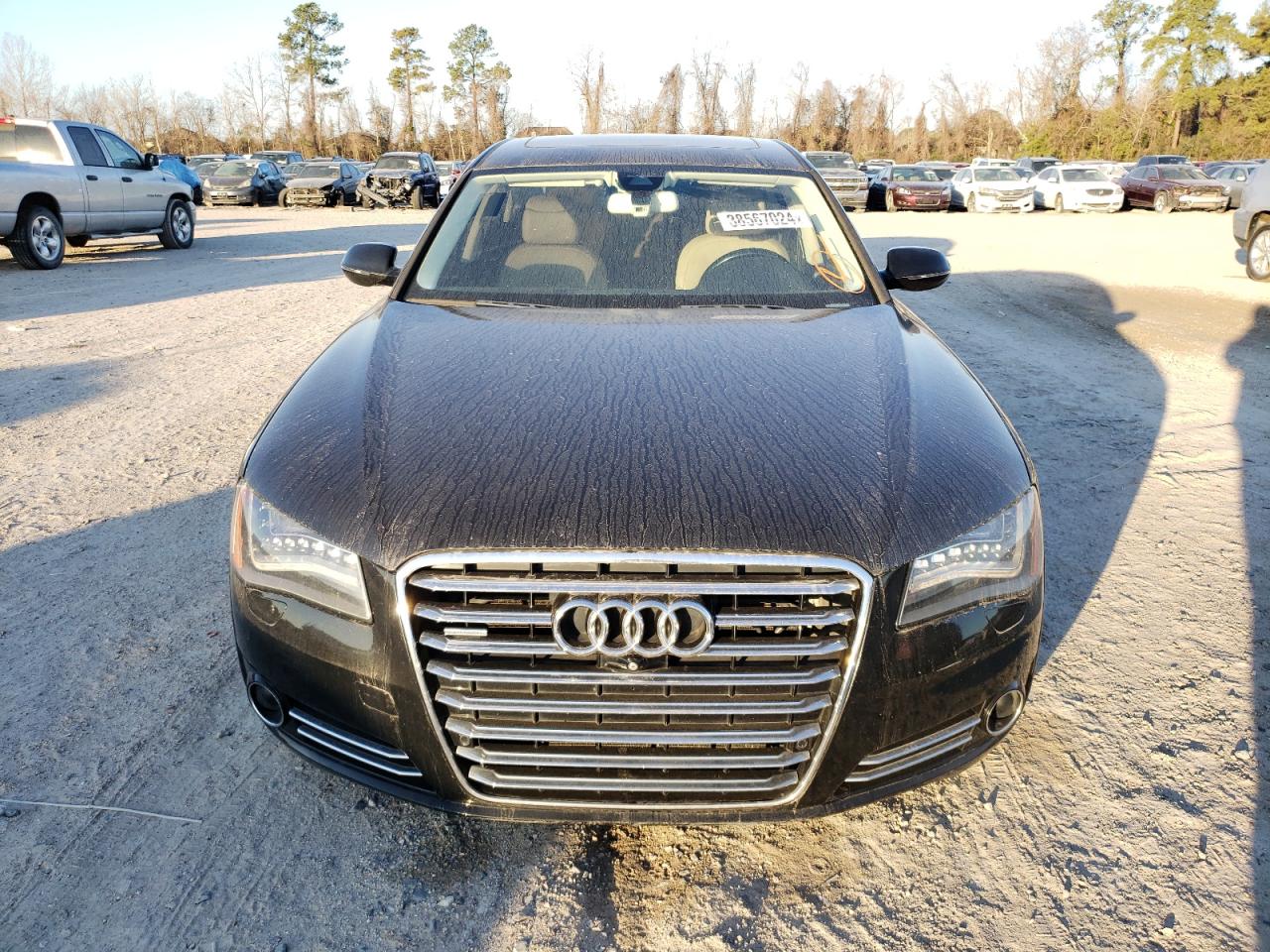 Photo 4 VIN: WAURGAFD0EN009498 - AUDI A8 