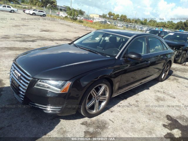 Photo 1 VIN: WAURGAFD1DN000680 - AUDI A8 L 