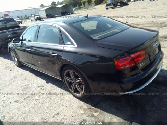 Photo 2 VIN: WAURGAFD1DN000680 - AUDI A8 L 