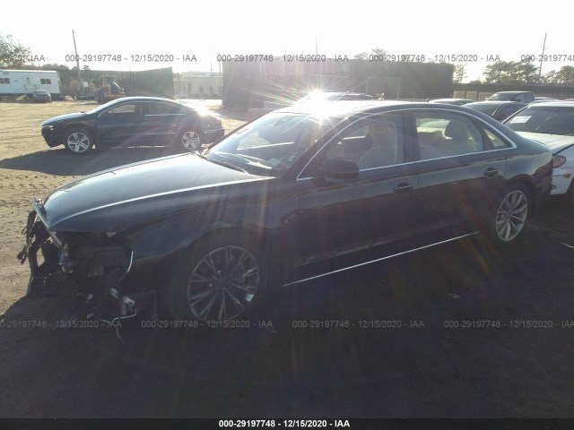 Photo 1 VIN: WAURGAFD1DN003157 - AUDI A8 L 