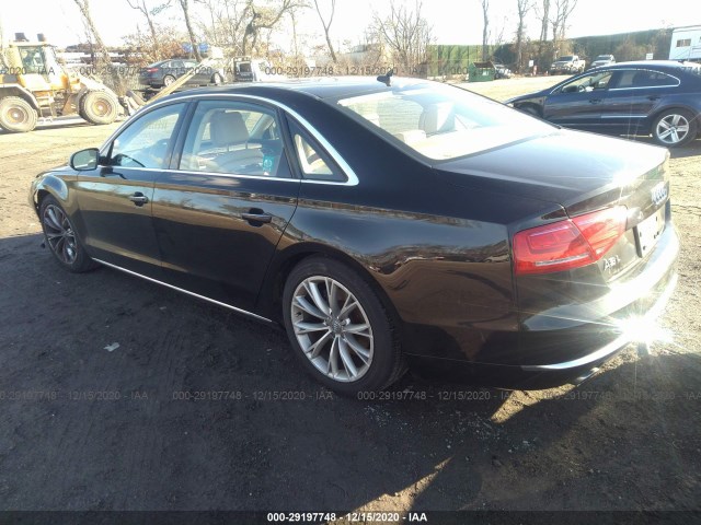 Photo 2 VIN: WAURGAFD1DN003157 - AUDI A8 L 