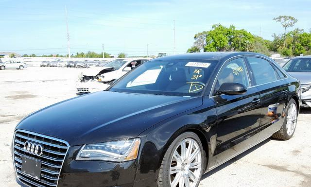 Photo 1 VIN: WAURGAFD1DN003319 - AUDI A8 